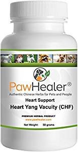 Heart Support - Heart-Yang Vacuity (CHF) - 50 Grams - Coughing, Gagging, Wheezing Due to Heart Condition - 50 Grams-Herbal Powder-Remedy for Dogs & Pets… …