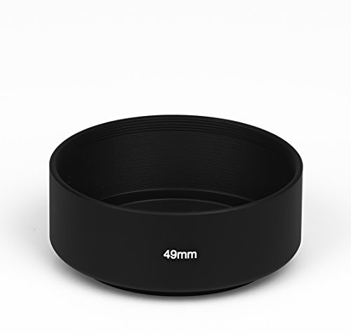 Paraluce in metallo 49 mm universale