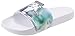 PUMA MAPF1 Graphic Leadcat FTR, Sandale Glissante Mixte, White-Spectra Green, 46 EU