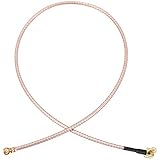 XYWHPGV U.FLからMCXへのオスピグテールアンテナ同軸178低損失ケーブル、RF同軸アダプターコネクタ、12インチ、2個(4152f 4fc8a a351e e14d0 70d2b 662ff