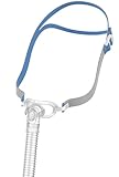 Replacement P10 Frame System for ResMed AirFit P10, Includes Adjustable Headgear, Tube Frame Assembly for P10 Nasal Pillow, Sung-Fit & Leak-Free with New Version CPAP Technology - Without Nasal Pillow