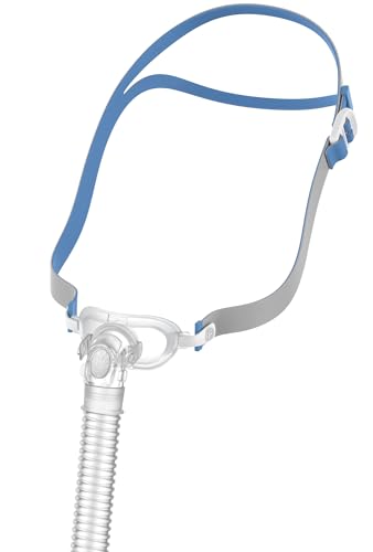Replacement P10 Frame System for ResMed AirFit P10, Includes Adjustable Headgear, Tube Frame Assembly for P10 Nasal Pillow, Sung-Fit & Leak-Free with New Version CPAP Technology - Without Nasal Pillow
