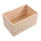Yardenfun 木製収納ボックス おしゃれなデコレーションボックス ドライフラワーや玩具の収納にな デスクオーガナイザー 家用