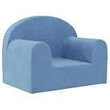 vidaXL Canapé pour Enfants, Siège avec Accoudoirs, Fauteuil avec Dossier pour Tout-Petits,...