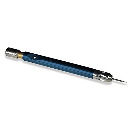 DeltaKits Spring Hammer Scribe with Depth Gauge, Windshield chip Repair