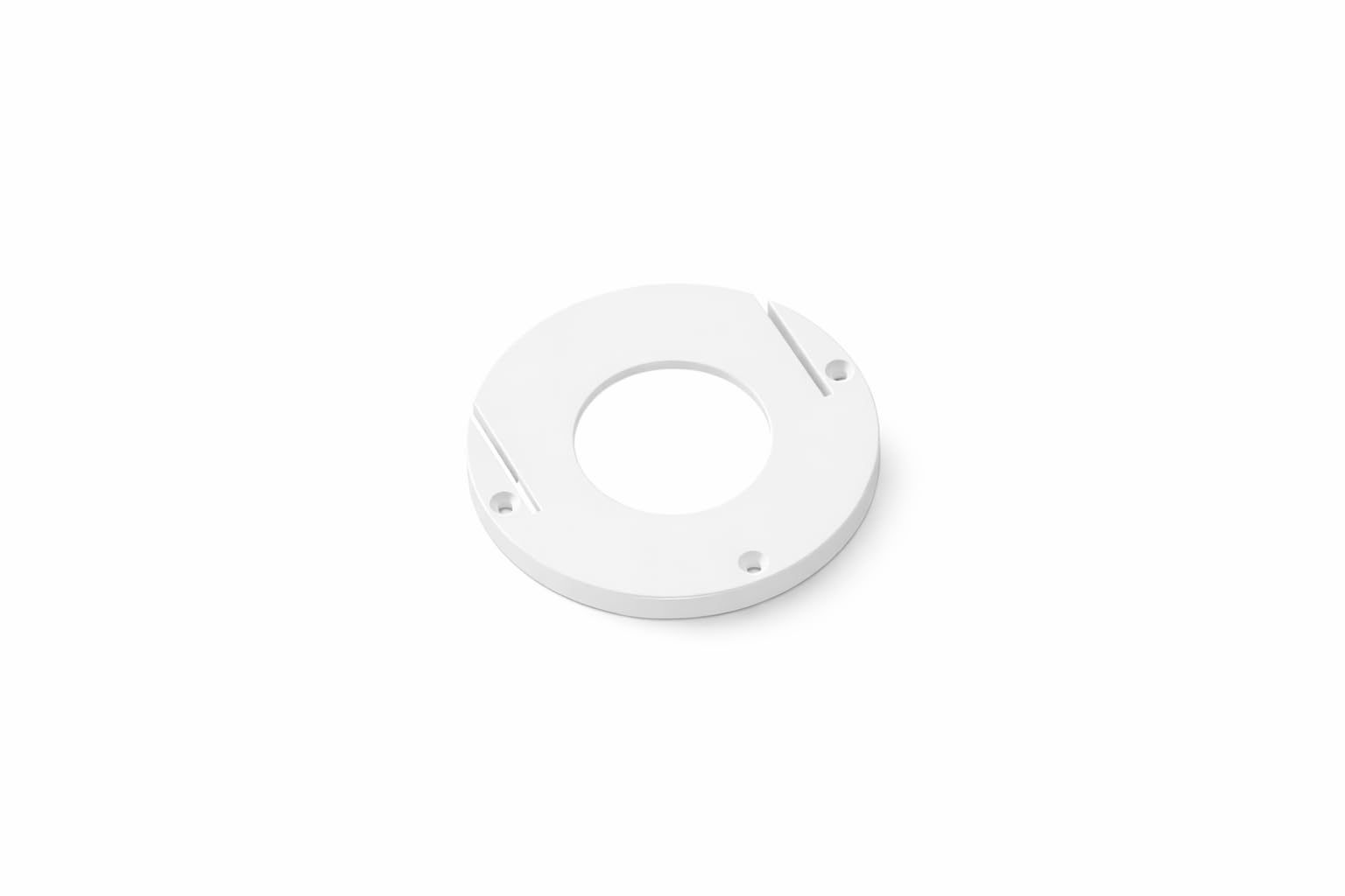Soporte Para Proyector Compatible con Samsung Freestyle 1-2-3/ Soporte Pared y Techo Para Proyector/ Estante Para Modelo Freestyle 1-2-3 Pared o Techo 1 Unidad Freestyle Redondo (Blanco)