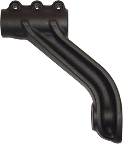 Image of Rock Tamers Left Hub Arm - Forged Aluminum, Matte Black, Compatible with 2 inch, 2.5 inch, & 3 inch Center Hubs - RT040