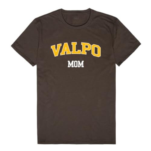 W Republic Valparaiso University Crusaders Mom T-Shirts Heather Grey Large
