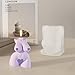 Resin Go 3D Body Resin Mold, Female Torso Silicone Mold for Soap, Lady Curvy Shape Wax Melt Candle Mould, Woman Figure Aromatherapy Plaster Moldes De Silicona para Velas for Adults