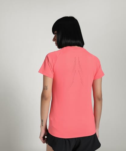 Image of Puma Women's Solid Athletic Fit T-Shirt
