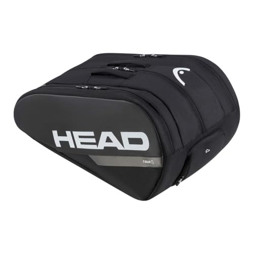 HEAD Paletero Tour L Negro para ir del trabajo al club de pádel con comodidad