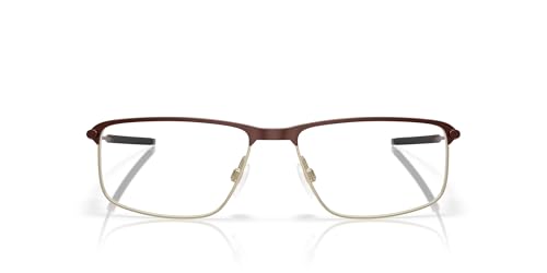 Image of Oakley mens Ox5019 Socket Ti Rectangular Prescription Eyewear Frames
