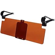 Bulbhead BattleVisor 13222 Transparent Anti-Glare Visor 1 Pack