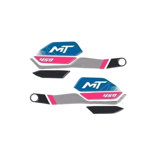 Autocollant réservoir moto pour 450MT 2024 protection résine