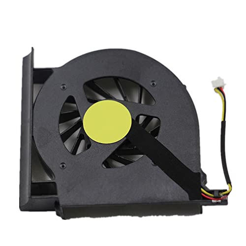 Ventilateur CPU HP Compaq Presario CQ71 - Pièce de Rechange PC Portable Noir