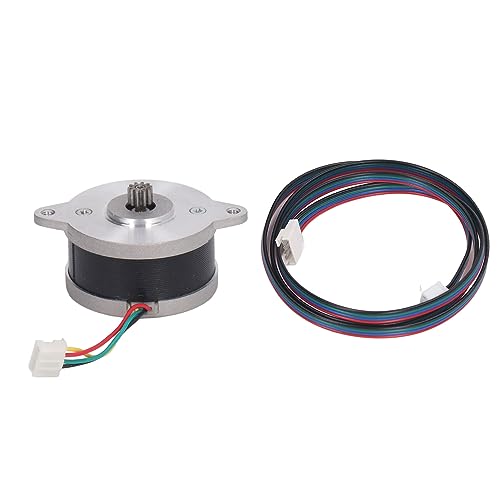 LIYJTK EXTRUDER STEPPER MOTOR NEMA14 36MM PANCAKE MOTOR WITH EXTENSION CABLE ORBITOR DC0‑24V