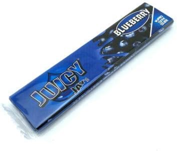 Juicy Jays King Size Rolling Papers - Blueberry