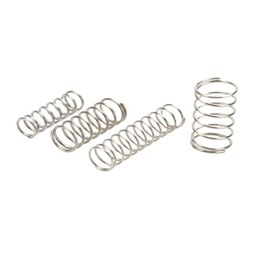 Ressort de compression robuste en inox 304 de haute qualité industrielle 1.5x25x90mm