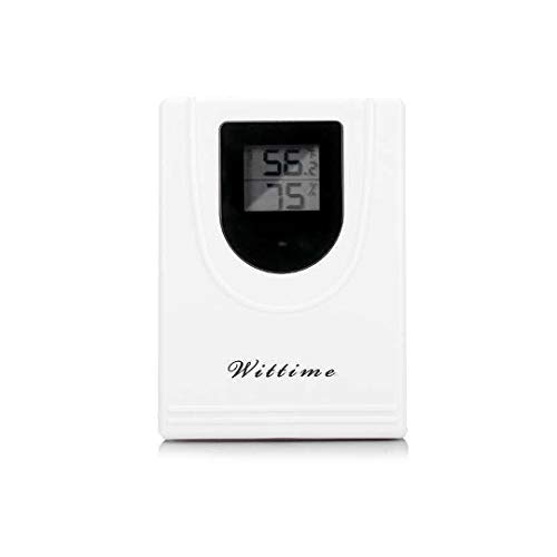 Wittime2039A Thermo-Hygrometer Sensor, Compatible with Models: Wittime2070/2077/2078/2081