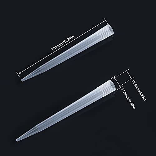 Four E'S Scientific 403088 10Ml Pipette Tips - Universal 10000Ul Sterile Pipette Tips Racked Rnase/Dnase Free & Pyrogen Safe thumb #1