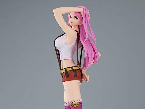 Banpresto Figura de Accion Jewelry Bonney (Ver.A) - One Piece Glitter&Glamours 25cm BP18964 Multicolor