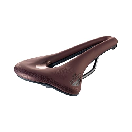 Selle San Marco SHORTFIT 2.0 Supercomfort Racing, Gravel and Bikepacking Bicycle Saddle, Lightweight and Comfortable