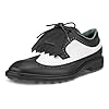 ECCO Men’s Classic Hybrid Wing Tip Water Resistant Golf Shoe