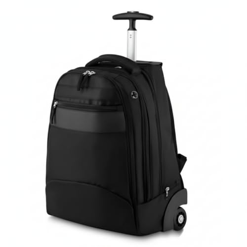 Mochila Executiva com Rodinhas e com Alça All Black