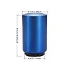 FUGYTVEN Push Down Bottle Opener | Automatic 304 Steel | One-Handed & No Damage | Beer/Soda Cap Remover & Magnet Catcher | Ultimate Gift for Men, Dad, Beer Lovers (Blue) #1