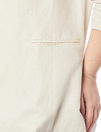 Blazer Básico, Hering, Feminino, Cinza Claro, 40