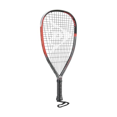 Raquette racquetball Dunlop Hyperfibre pour vos matchs et entraînements clubs