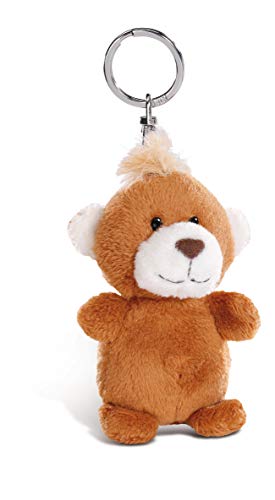 Preisvergleich Produktbild Nici 44776 LED-Plüsch-Schlüssellicht Classic Bär braun 9cm