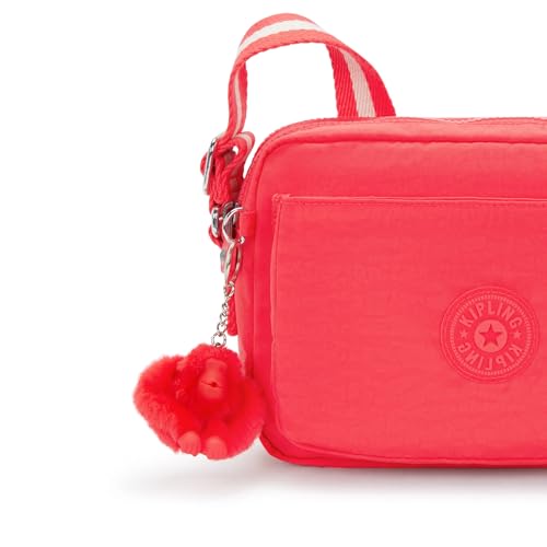 Image of Kipling Women's Abanu Medium Crossbody Bag, Lightweight, Adjustable Waist Pack with Multi-Compartment Zip Pockets