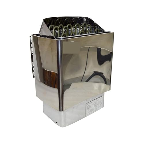 OPFVUJIKX Sauna Room Equipment 6kw Steam Generator,Sauna Heater Dry Sauna Oven Home Use Heating Furnace for Home Spa