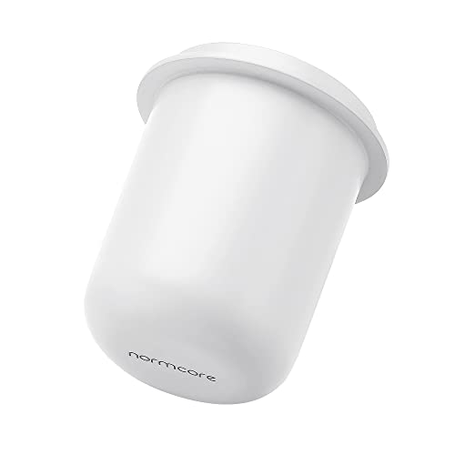 Image of Normcore 58mm Dosing Cup - Espresso Coffee Dosing Cup Compatible with 58mm Portafilter - Non-stick coating White - 304 Stainless Steel - Espresso Machine Accessory
