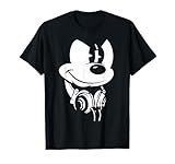 Disney Mickey Mouse Headphones T-Shirt