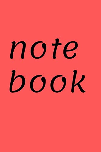 The notebook is underlined with a plain cover and a beautiful color ...
