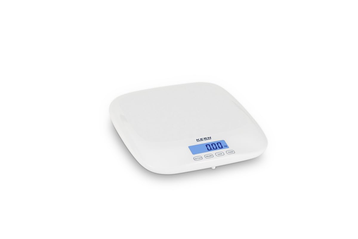 KERN MBF 100K-2 - Bilancia per bambini e bambini con funzione genitore-figlio, leggibilità [d]: 0,01 | 0,05 kg, portata massima di pesata: 20 | 100 kg