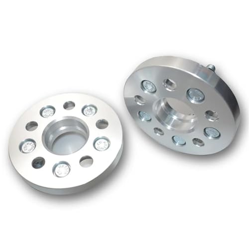 KXPbg PCD 5X100 nu{A 57.1MM M14×1.5 b jo[TV[Yԗp 5 OzC[Xy[T[ (2)