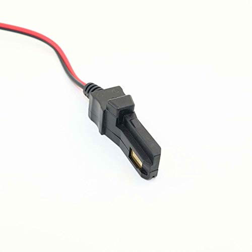 (Taelectric) Charger for Power Wheels W9257 Fisher Price Boss Mustang 12 Volt Gray Battery