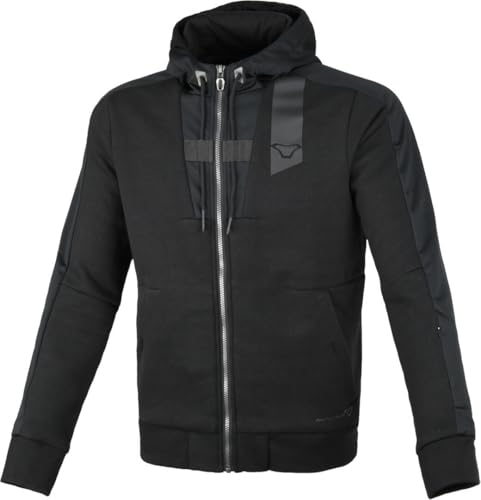 Sudadera Macna Hoodie Granyte contra el frío en moto urbana