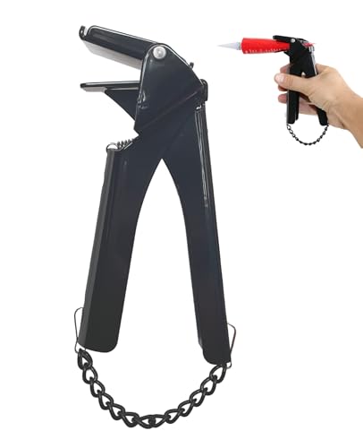 Image of Tube Squeezer Tool for RTV Silicone, 2.5 inch Wide Tube Squeezer & RTV Silicone Gasket Maker Dispenser - Efficient and Easy Control Extrusion Tool, Perfect for automotive repair, daily Squeezing- Black