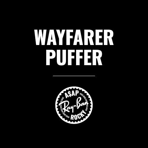 Image of Ray-Ban A$AP Rocky RB4940 Wayfarer Puffer Square Sunglasses for Men for Women