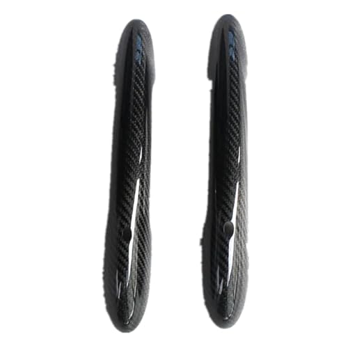 Masquez les rayures : cache extérieur porte en carbone véritable pour Mini Cooper F56 4 portes