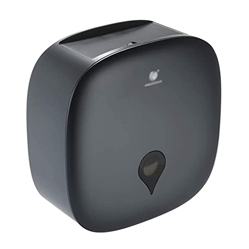 Wall-Mounted Large Roll Paper Box Suitable for Home Office Building Mall, Exquisite Waterproof Tissue Box Holder for Bathroom