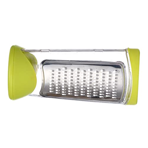 Rallador de Acero Inoxidable para Queso, Jengibre y Ajo miniatura 6