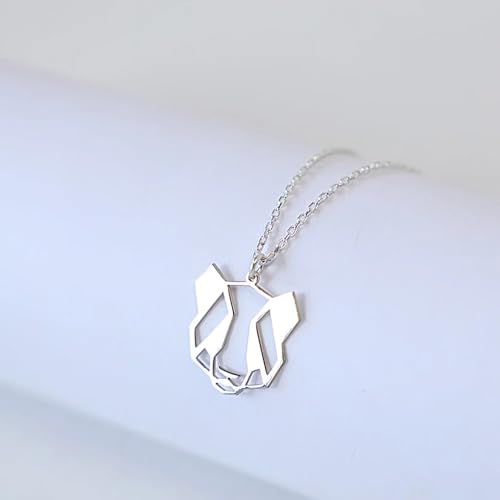 Pendentif panda argent 925 médaillon classique à offrir