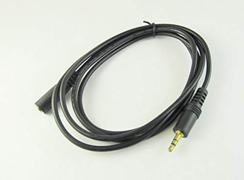 Cable extensión de audio Jack 3.5mm de 1.5 m miniatura 2