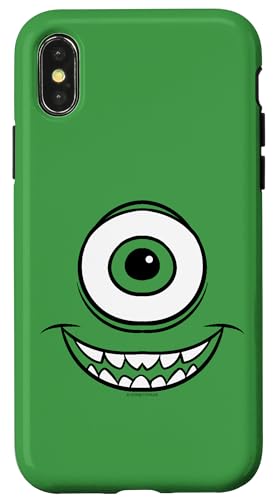 Coque iPhone X/XS Disney Pixar Bob Razowski de Monstres Academy protège votre smartphone apple