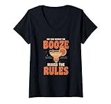 Photo Gallery donna divertente booze bartending abbigliamento per lei maglietta con collo a v Photo Gallery donna divertente booze bartending abbigliamento per lei maglietta con collo a v